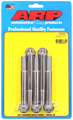 ARP 755-4000 1/2-20 x 4.000 Болти 12pt з нержавіючої сталі Photo-0