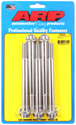 ARP 755-5250 1/2-20 x 5.250 Болти 12pt з нержавіючої сталі Photo-0