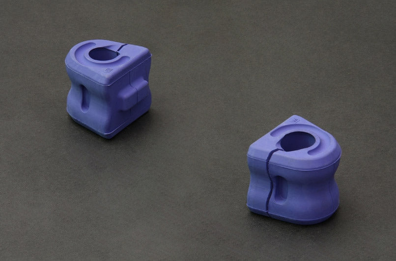 HARDRACE 7235 К-т посилених втулок переднього стабілізатора 19mm HONDA FN2 Photo-0