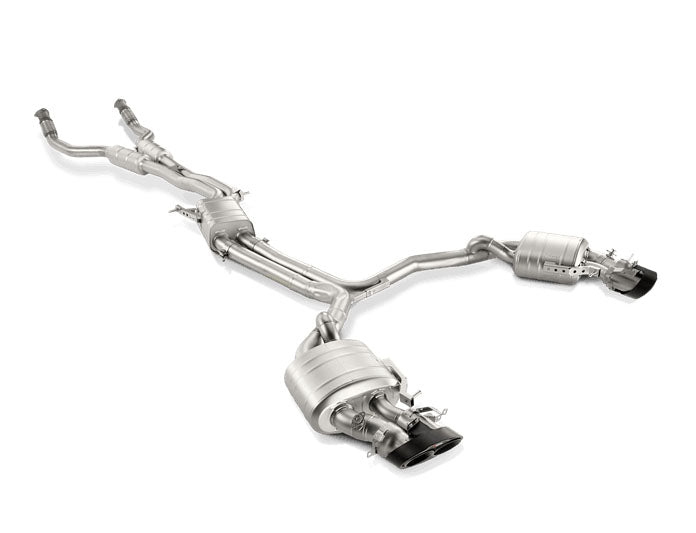 AKRAPOVIC S-AU/TI/3H Титанова вихлопна система Evolution для AUDI RS6 (C7) 2014+ Photo-1