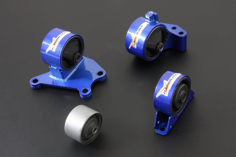 HARDRACE 7671 К-т опор двигуна для EVO 7-9 JDM 6MT Photo-0