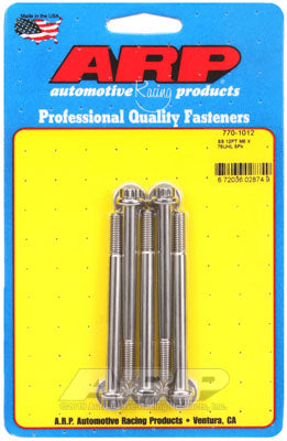 ARP 770-1012 M6 x 1.00 x 75 Болти 12pt з нержавіючої сталі Photo-0