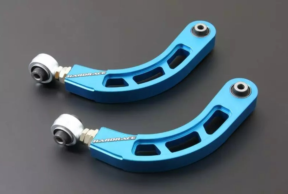 HARDRACE 7701 К-т задніх розвальний важелів для LANCER 01-06/LANCER FORTIS 07/OUTLANDER 07- (для бо Photo-0
