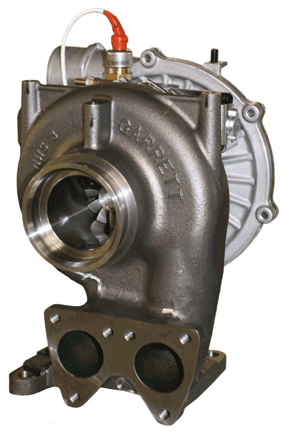 GARRETT 773542-5001S К-т турбокомпресора - CHEVY Duramax 6.6L 2004.5-2009 Stage 2 AVNT GT4094VA Photo-1