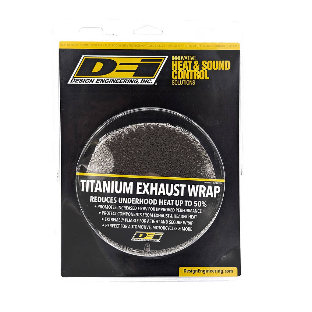 DEI 010126 Термострічка Titanium 2.54 см x 15.2 м Photo-6