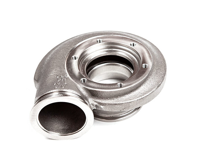 GARRETT 740902-0035 Гарячий хаузінг для GT30R O/V V-Band/V-Band 0.83 A/R (Ni-Resist) Photo-1