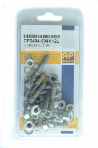 AP RACING CP2494-504K12L К-т кріпильних болтів плаваючого диска (SUBARU Gr.N передн.) Photo-0