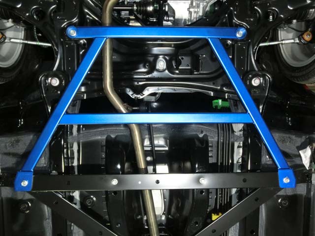 CUSCO 776 492 F Силова розпірка передня для DAIHATSU Copen (LA400K) Photo-1