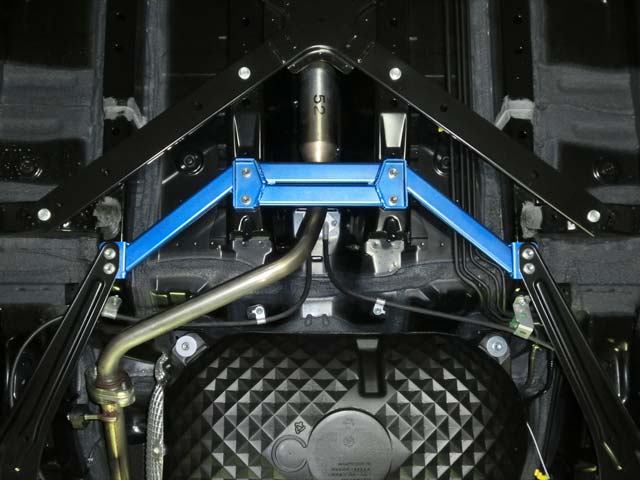 CUSCO 776 492 RC Силова розпірка для DAIHATSU Copen (LA400K) Photo-1