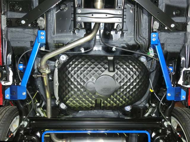 CUSCO 776 492 RS Силова розпірка задня сторона для DAIHATSU Copen (LA400K) Photo-1