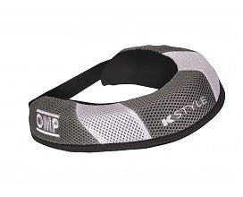 OMP KK0-4009-080 (KK04009080) Захист шиї (картинг) COLLAR, сірий/білий Photo-1