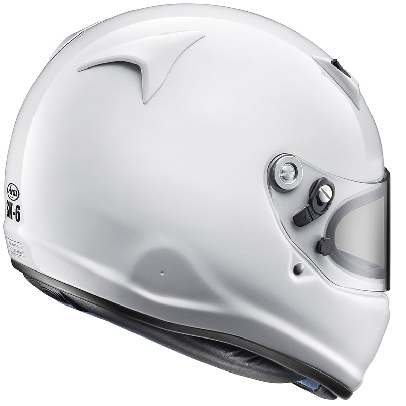 ARAI 1011530106 шолом для картингу (CIK, K2020) SK-6, Білий, р-р XL Photo-1
