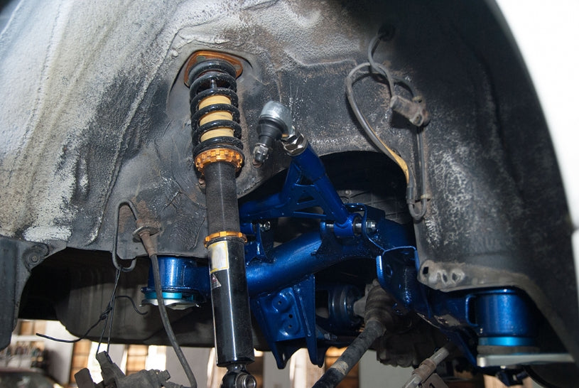 HARDRACE 7883 К-т задніх верхніх важелів (гумові З/Б) для IS200/Altezza (2 шт) Photo-1