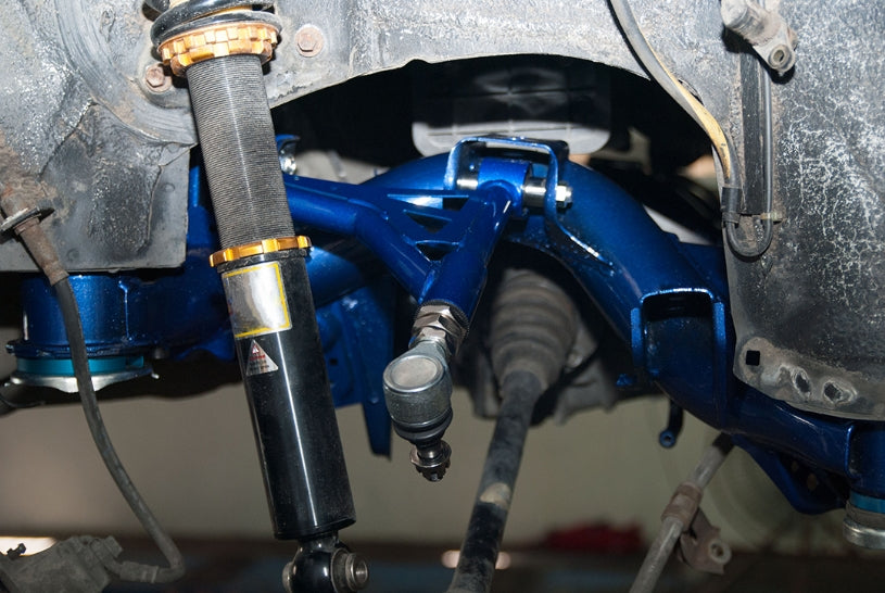 HARDRACE 7883 К-т задніх верхніх важелів (гумові З/Б) для IS200/Altezza (2 шт) Photo-2