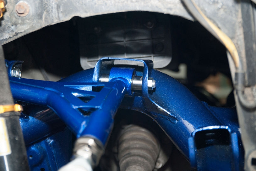 HARDRACE 7883 К-т задніх верхніх важелів (гумові З/Б) для IS200/Altezza (2 шт) Photo-3