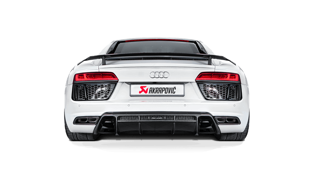 AKRAPOVIC S-AUR8SO3-T Вихлопна система Slip-On Line (Titanium) для AUDI R8 5.2 FSI Coupе/Spyder 2016-2018 Photo-5