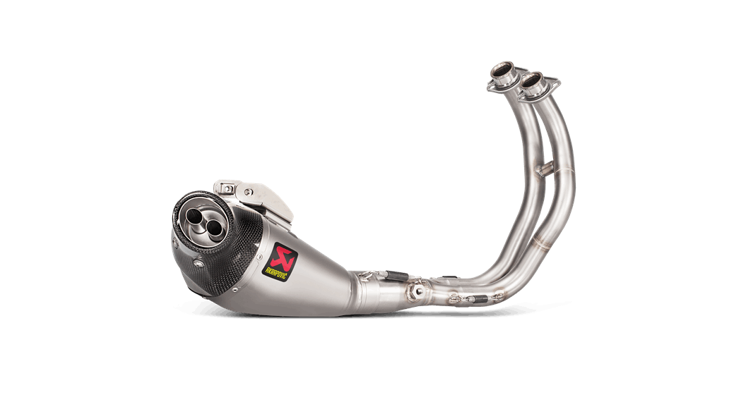 AKRAPOVIC s-Y7R5-Hegeh Вихлопна система Racing Line (Titanium) Yamaha TRACER 700 Photo-0