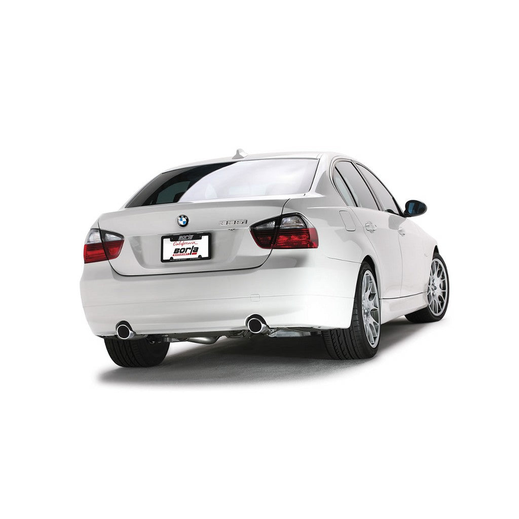 BORLA 140276 Вихлопна система Cat Back E90/E92 335i/335xi Sedan/Coupe 2007-2010 Photo-1