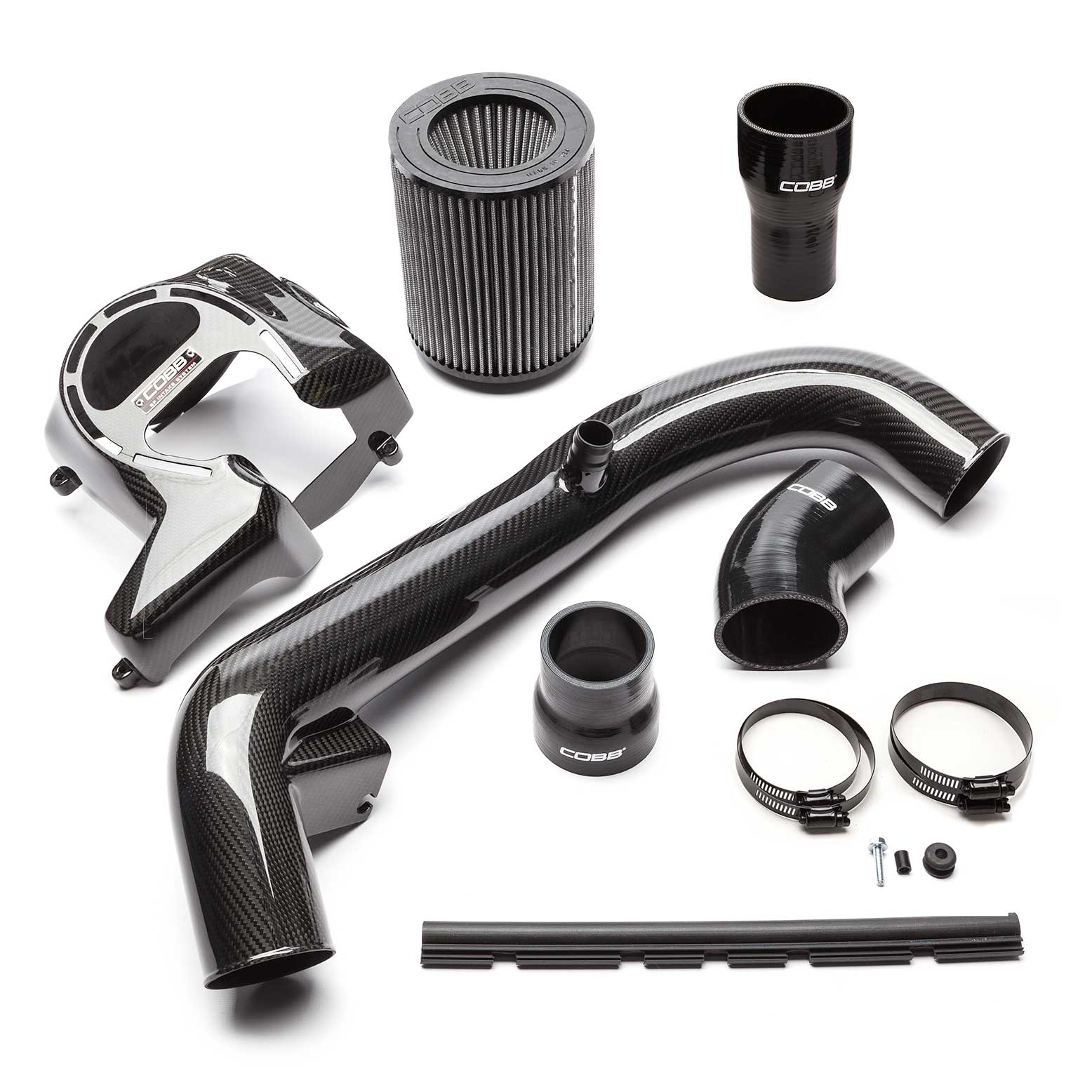 Cobb 793150 впускна система Redline Carbon для FORD Focus RS 2016-2018, Focus ST 2013-2018 Photo-0