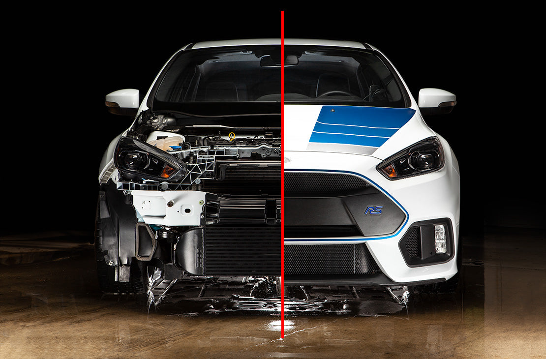 COBB FOR0040FMKBK FORD Интеркулер фронтальний Kit Black Focus RS 2016-2018 Photo-3