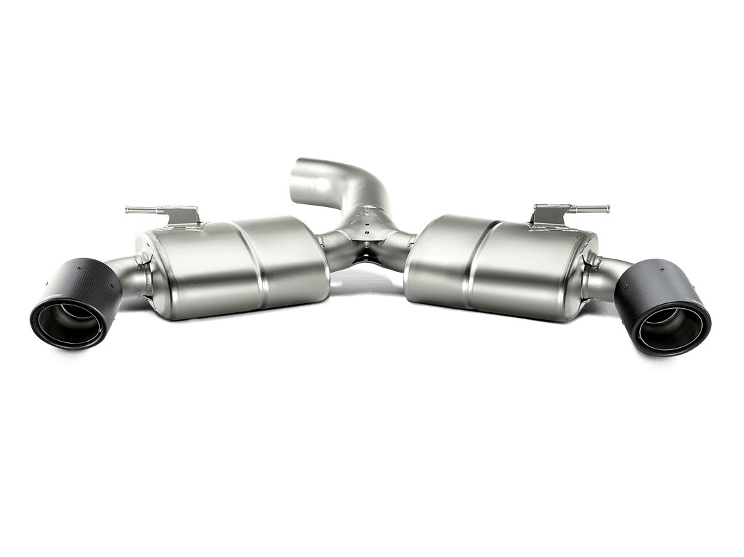 AKRAPOVIC MTP-VW/T/2 Вихлопна система Slip-On Race Line (Titanium) VW Golf (VII) GTI 2013-2016 Photo-1