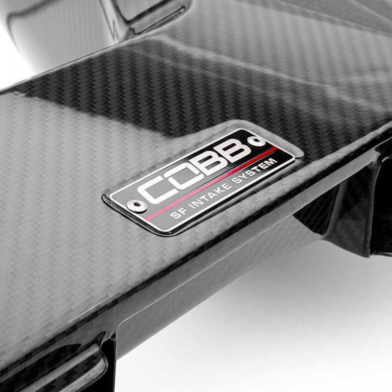 COBB 7A1160 Карбонова система впуску REDLINE для VOLKSWAGEN Golf GTI (MK8) 2022- Photo-5