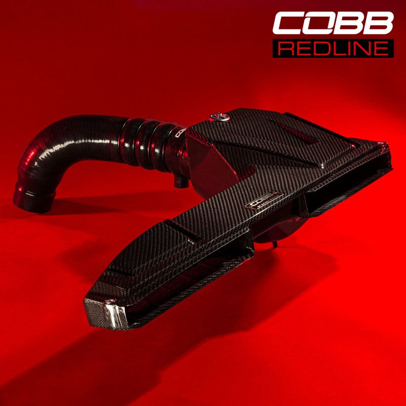 COBB 7A1160 Карбонова система впуску REDLINE для VOLKSWAGEN Golf GTI (MK8) 2022- Photo-1