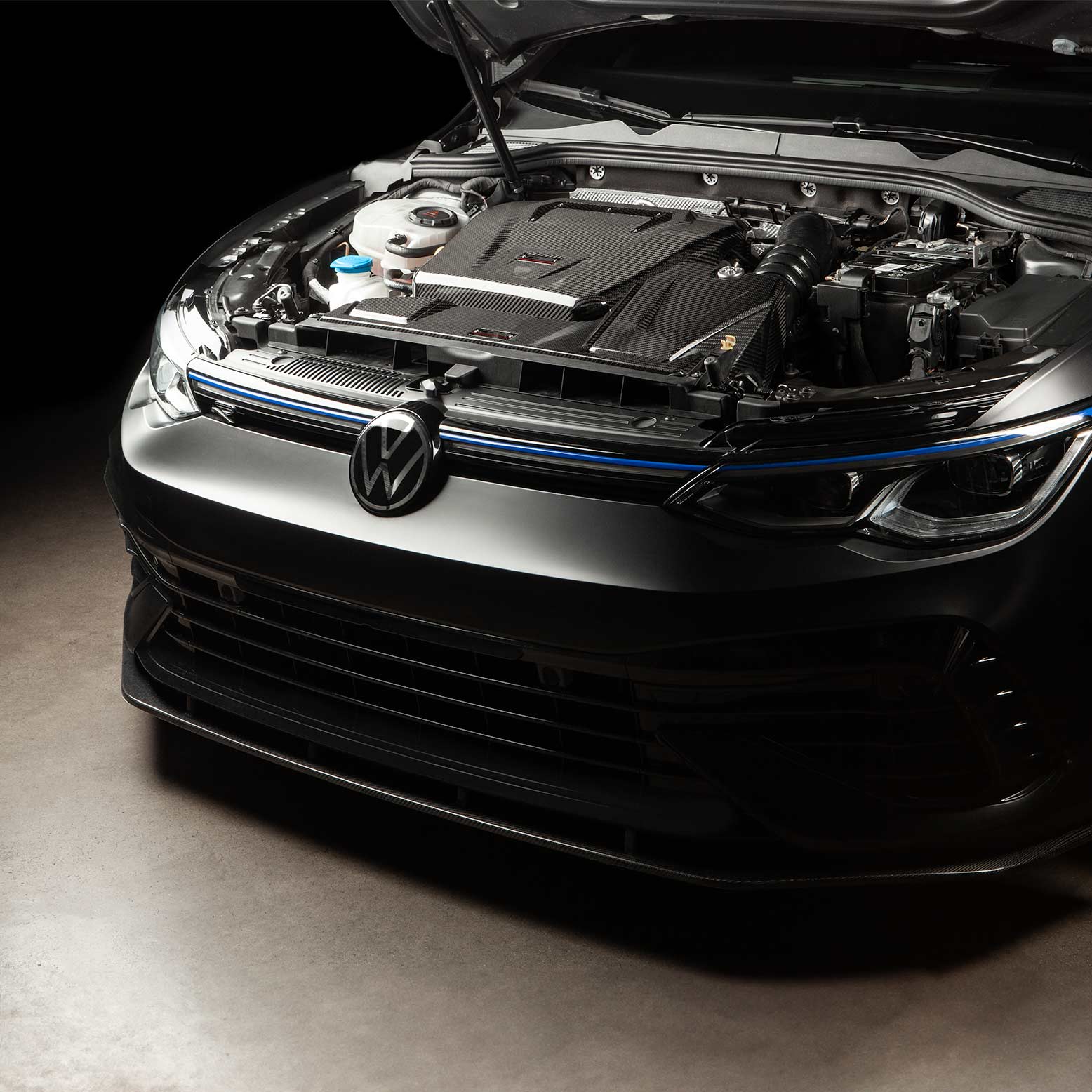 COBB 7A2160 Карбонова система впуску повітря REDLINE для VOLKSWAGEN Golf R (Mk8)/AUDI S3 (8Y) S 2022+ Photo-16