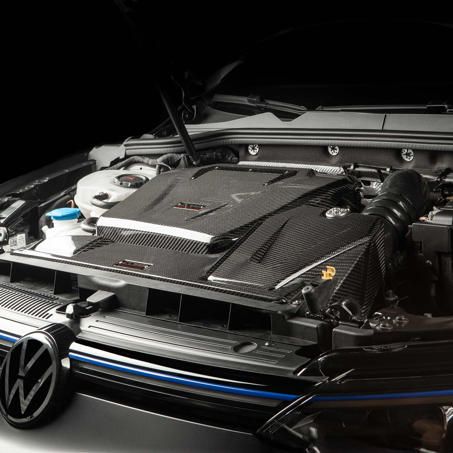 COBB 7A2160 Карбонова система впуску повітря REDLINE для VOLKSWAGEN Golf R (Mk8)/AUDI S3 (8Y) S 2022+ Photo-17