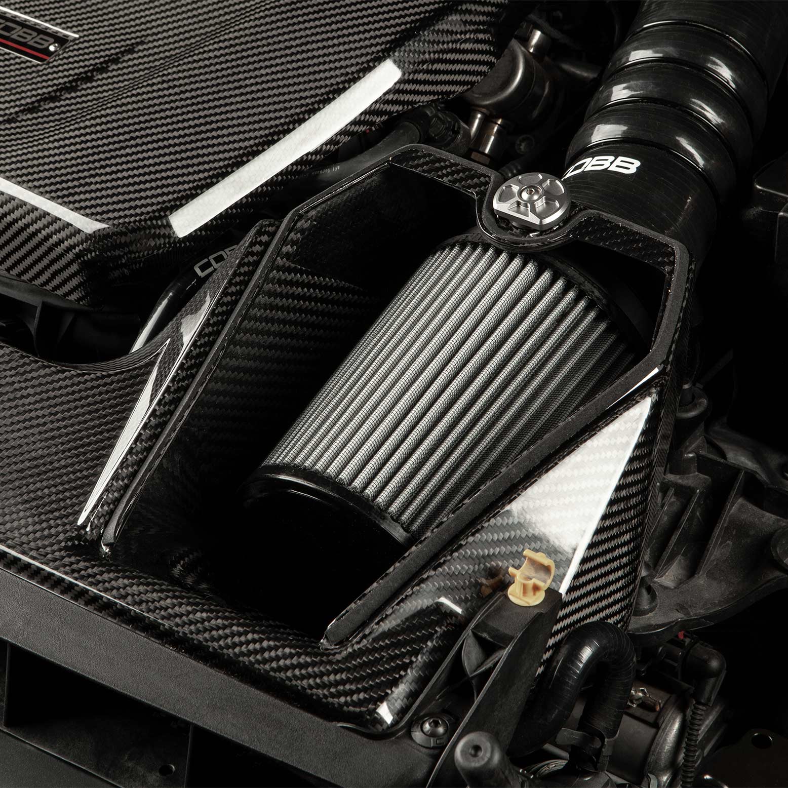 COBB 7A2160 Карбонова система впуску повітря REDLINE для VOLKSWAGEN Golf R (Mk8)/AUDI S3 (8Y) S 2022+ Photo-18