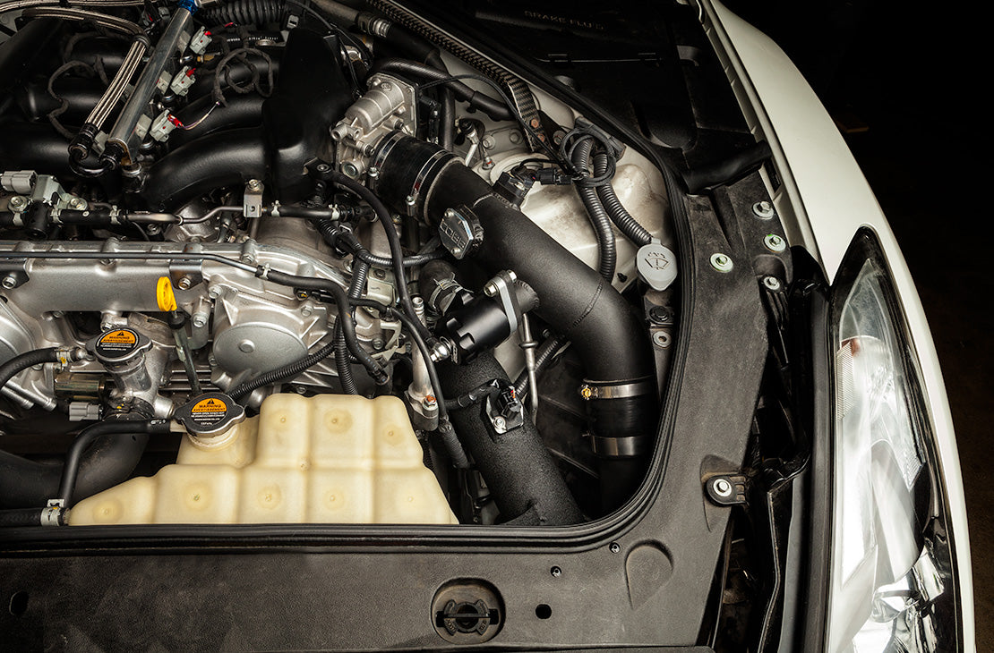 COBB 7C1150 К-т впуску 3 "Big SF Intake Kit для NISSAN GT-R R35 Black Silicone Photo-6