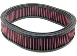 K&N E-2863 фільтр повітряний в штатне місце для FIAT PUNTO / LANCIA Y 1.2 L L4;1999-2006 Photo-0