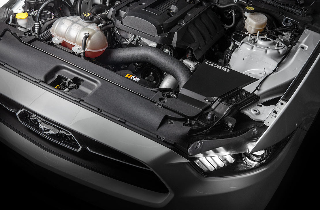 COBB 7M1100 Комплект холодного впуску для FORD MUSTANG EcoBoost 2015+ Photo-11