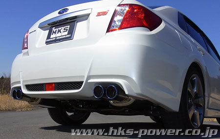 HKS 31021-AF021 Вихлопна система (задні частини) Legamax Premium для SUBARU IMPREZA GVB/GVF Photo-1