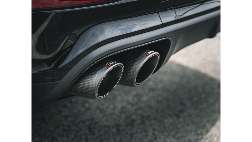 AKRAPOVIC TP-CT/53 Насадки вихлопної системи для PORSCHE 536 Cayenne і Cayenne Coupe (E3) Photo-1