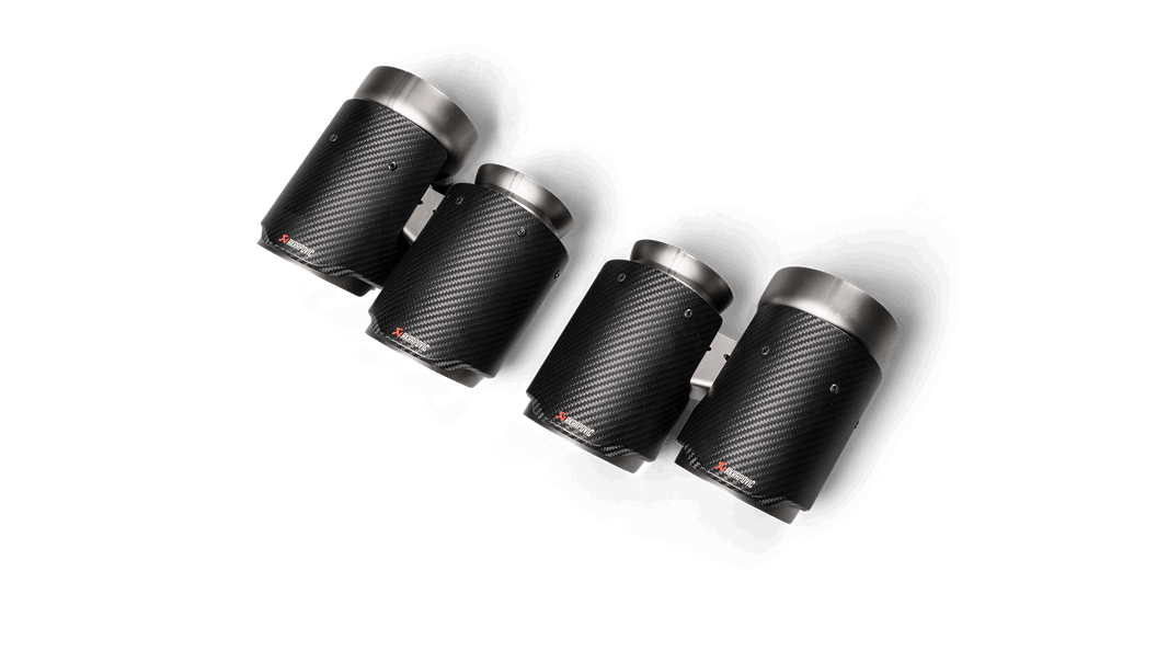 AKRAPOVIC S-BM/T/3H Задня частина вихлопної системи Slip-On line (Titanium) BMW M2 COMPETITION/M2 CS (F87N) - OPF/GPF Photo-2