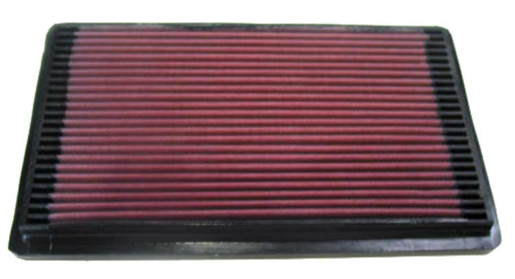 K&N 33-2038 фільтр повітряний в штатне місце для BUICK/CADILLAC /CHEVROLET/PONTIAC 3.1/3.4/4.5 L V6;19 Photo-0