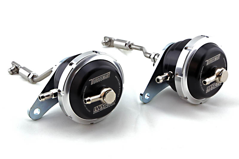 TURBOSMART TS-0615-2073 К-т актуаторов IWG75 Twin Port 7psi для NISSAN GT-R R35 Photo-0