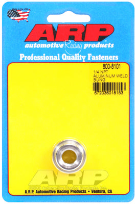 ARP 800-8101 1/4 "NPT Алюмінієвий зварний штифт Photo-0