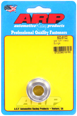 ARP 800-8102 3/8 "NPT Алюмінієвий зварний штифт Photo-0