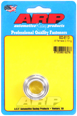 ARP 800-8113 -8 female O ring Алюмінієвий зварний штифт Photo-0
