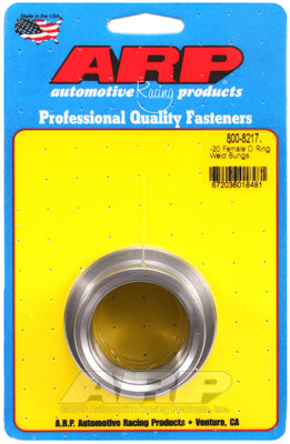 ARP 800-8217 -20 female O ring Сталевий зварний штифт Photo-0