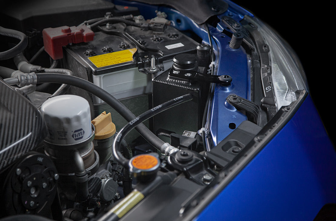 COBB 800660 Переливний бак охолоджуючої рідини SUBARU STI 2015-2021, WRX 2015-2021 Photo-6