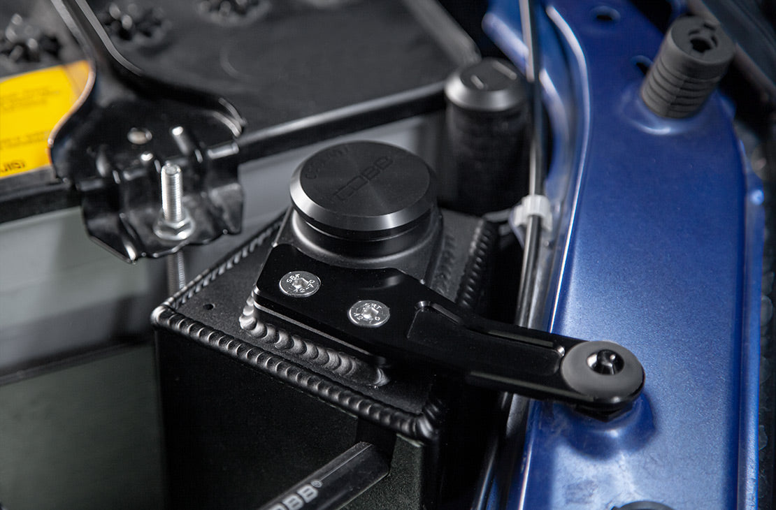 COBB 800660 Переливний бак охолоджуючої рідини SUBARU STI 2015-2021, WRX 2015-2021 Photo-7