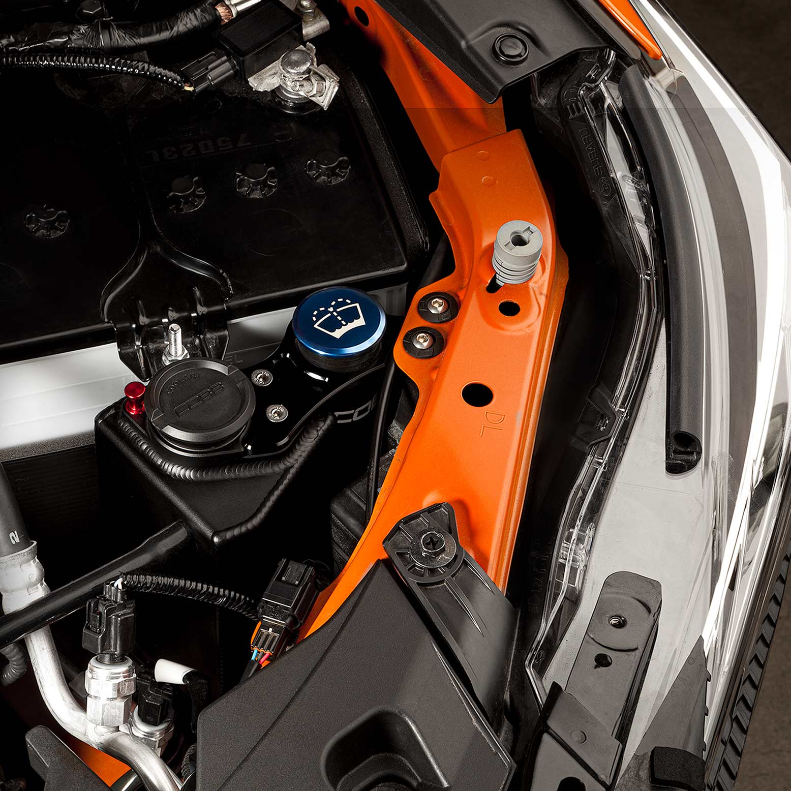 COBB 800670 Переливний бачок охолоджувальної рідини для SUBARU WRX 2022- Photo-10
