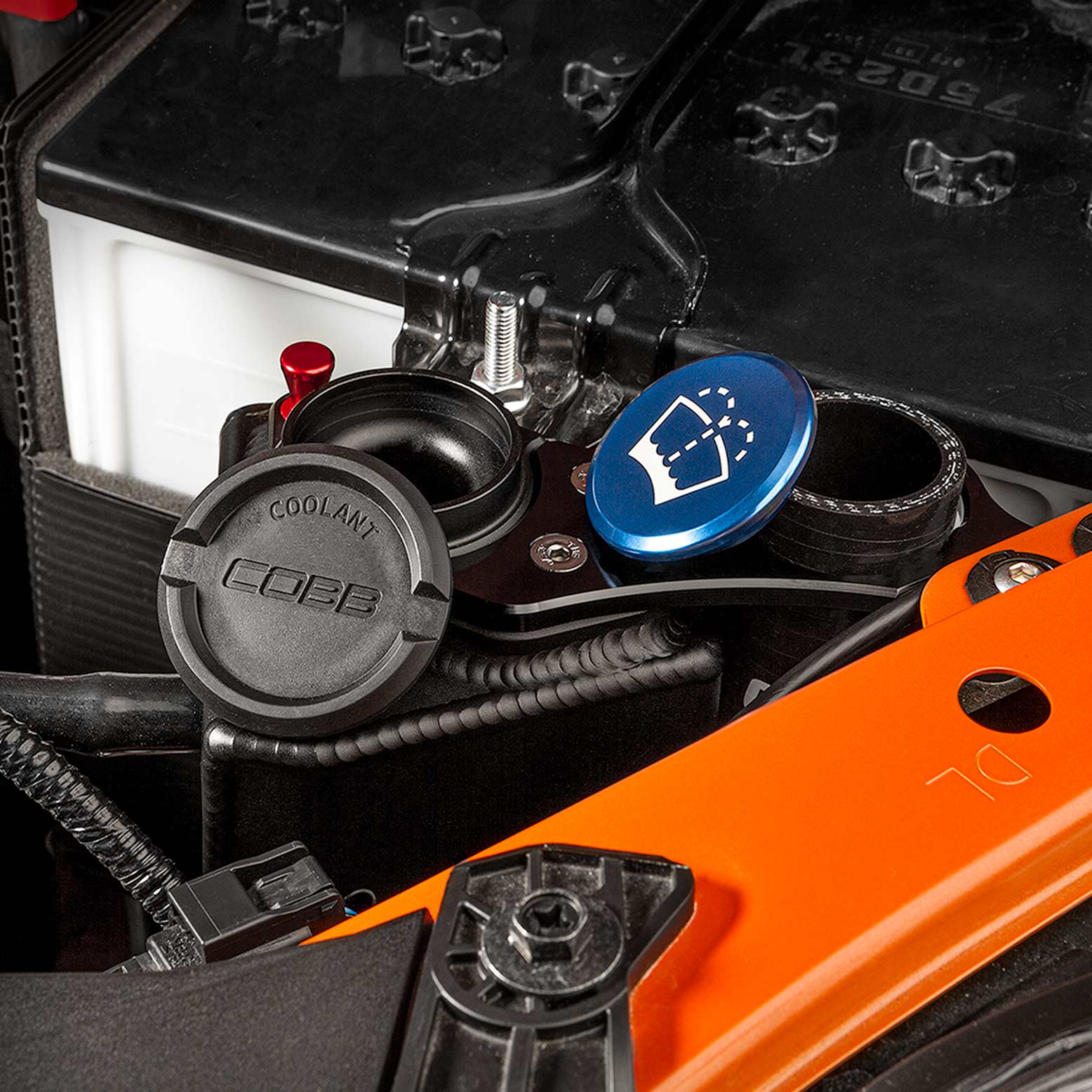 COBB 800670 Переливний бачок охолоджувальної рідини для SUBARU WRX 2022- Photo-11