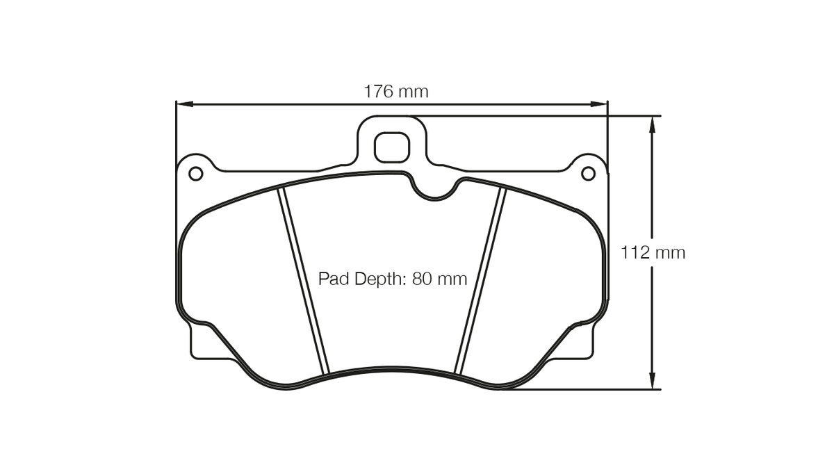 PAGID 8011-RST1 Гальмівні колодки RST1 Photo-0