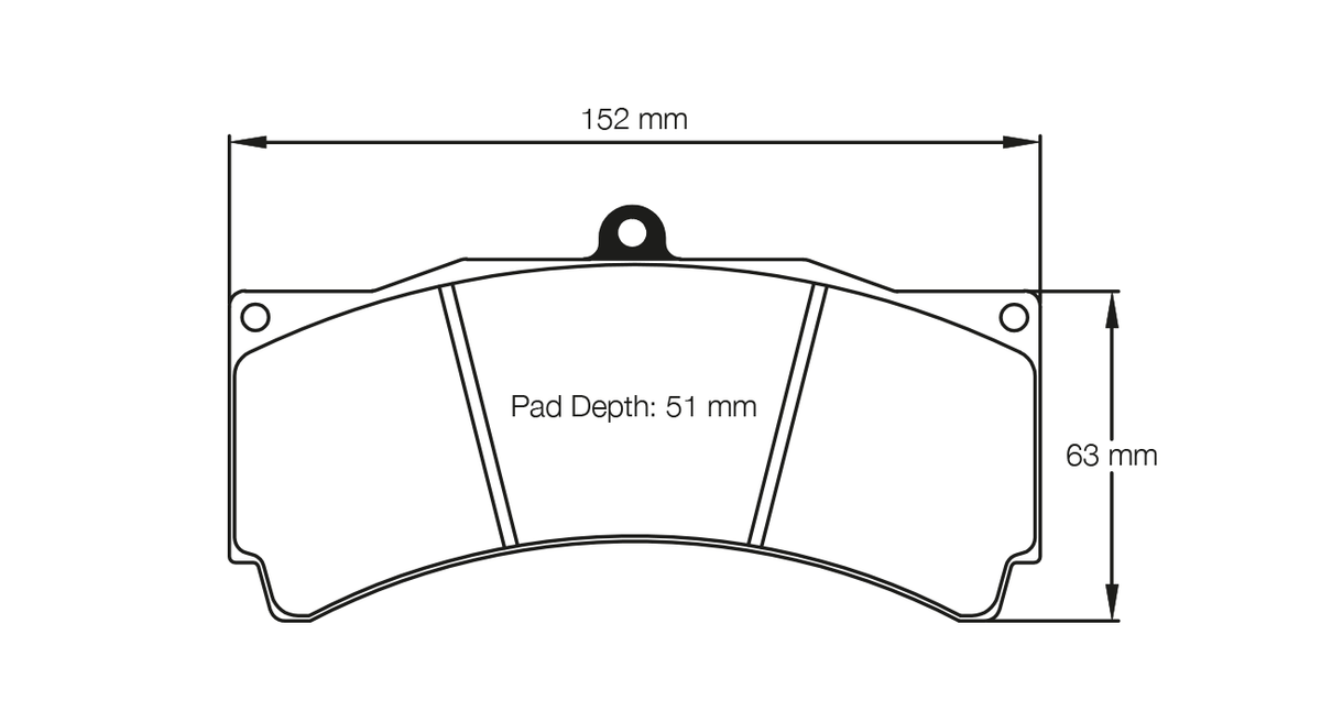 PAGID 8018-RST3 Гальмівні колодки RST3 AP Racing CP5070 D51 Photo-0