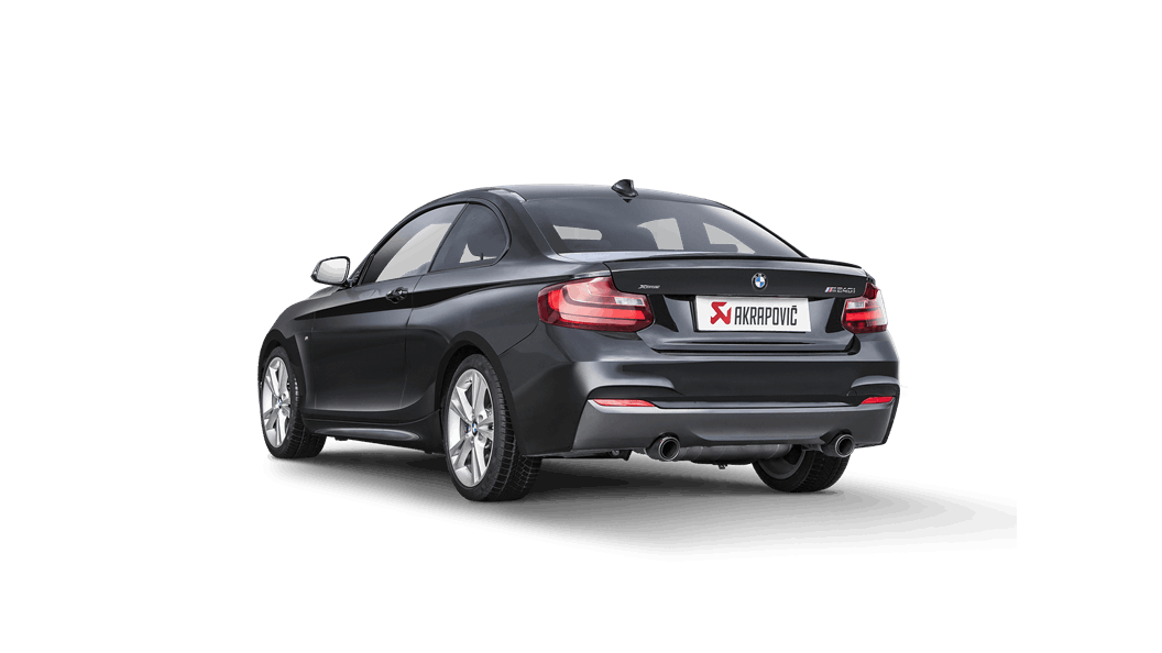 AKRAPOVIC S-BM/T/8H Задня частина вихлопної системи Slip-On Line BMW M240i (F22, F23) OPF/GPF 2018 Photo-4