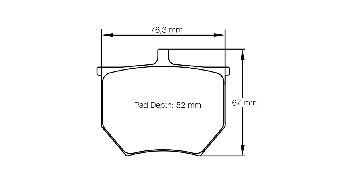 PAGID 1916-RSH29E Гальмівні колодки RSH29E Photo-0
